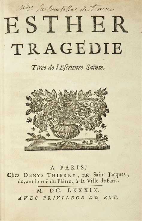 Jean Racine (1639-1699) écrivain - Louvre Collections