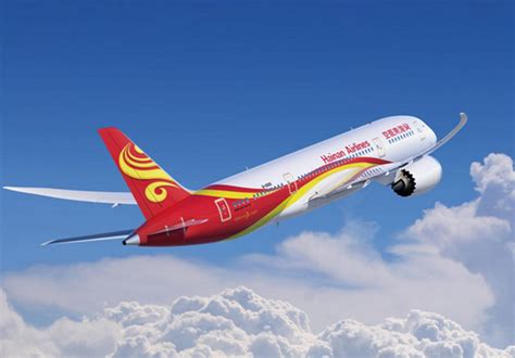海南航空全新B787-9飞机成功首航-中国民航网