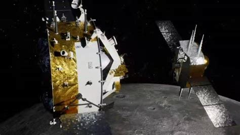 嫦娥五号轨道器、上升器“相拥”瞬间，它来见证！