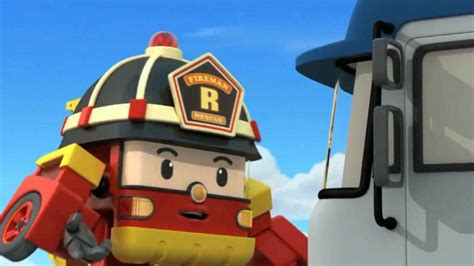 消防车动画片，小朋友们我们一起修好它吧 紧急任务立刻出发