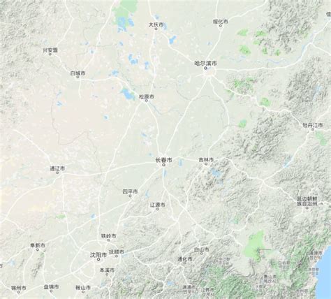 PPT模板-素材下载-图创网吉林省地图地区介绍-PPT模板-图创网
