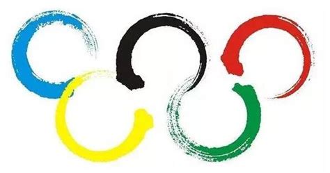 奥运会五环的五种颜色分别代表哪五大洲？
