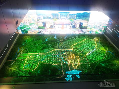 国电英力特工业园区沙盘-北京四维云尚模型科技有限公司