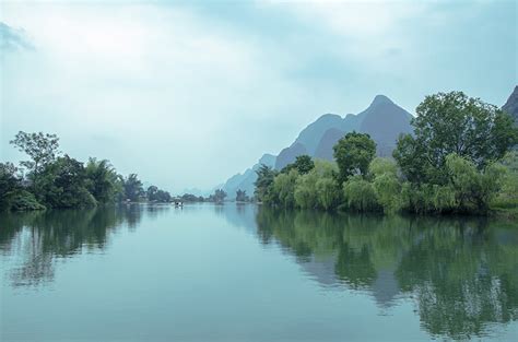 中国最美小城广西靖西，遗世独立的秀美风景，山川云雾的人间仙境__财经头条