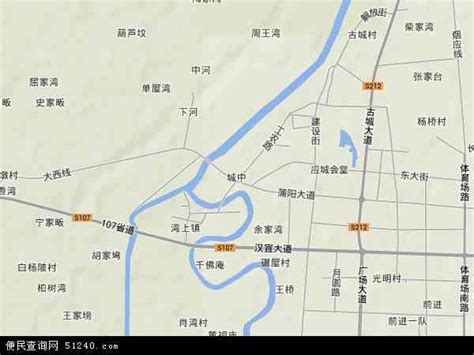 孝感市地图图片