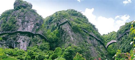 去衢州天脊龙门 体验神秘龙文化和绝壁天梯的魅力-旅游经验本
