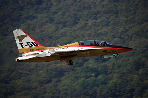 韩国为空军增购50架T-50高级教练机--军事--人民网