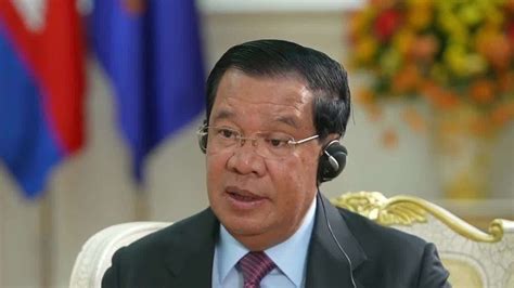 凤凰专访｜柬埔寨首相洪森：西方制裁比战争更残酷_凤凰网视频_凤凰网