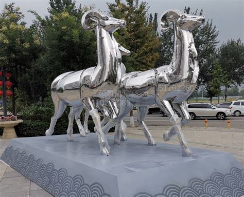 玻璃钢动物雕塑图片|玻璃钢动物雕塑价格|玻璃钢动物雕塑厂家_河北卓景雕塑公司