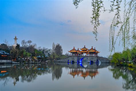 扬州高邮：文旅融合共建共享 全域旅游“景”上添花__财经头条