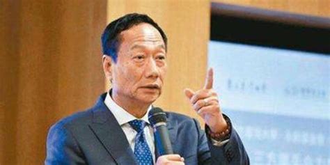 郭台铭：鸿海新董事长将在10日产生_手机新浪网