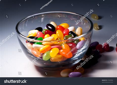 Jelly Bean Bowl Stock Photo 47009506 : Shutterstock