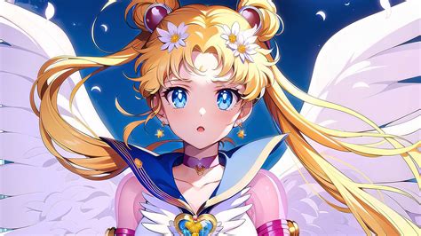 美少女战士 Eternal Sailor Moon|插画|商业插画|喵喵叫的小兔子 - 原创作品 - 站酷 (ZCOOL)