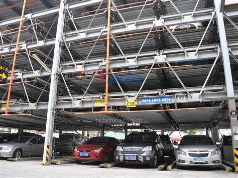 垂直循环类机械式停车设备规格功能详细说明--停车设备,立体停车库,智能停车设备生产厂家-广州伊麦尔