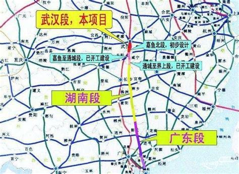 我国这条横跨三省的高速公路明年开通，经过广东四个县 - 今日新闻 梅州时空