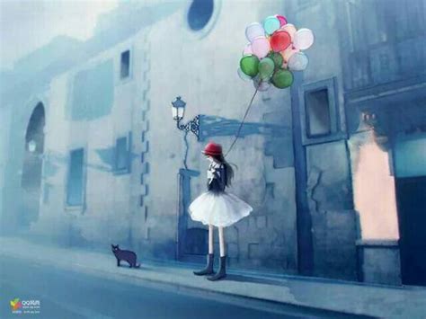 谁有下雨少女在一个巷子里打伞的动漫图片?要背影的