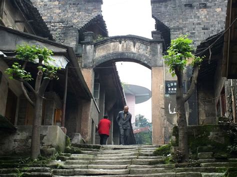重庆江津油溪镇：曾经的江津“老三镇”之一，临长江，有铁路