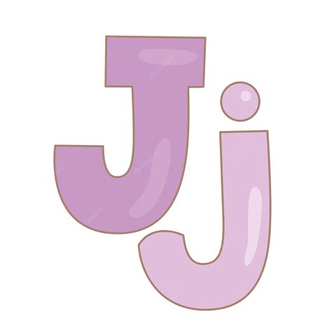 J Logo 3d