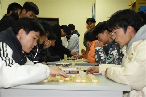 乐在“棋”中 如虎添奕 汽车工程学院团总支举办棋类竞技比赛