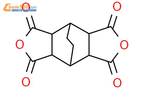 2754-40-7,双环[2.2.2]辛烷-2,3:5,6-四甲酸二酐化学式、结构式、分子式、mol – 960化工网