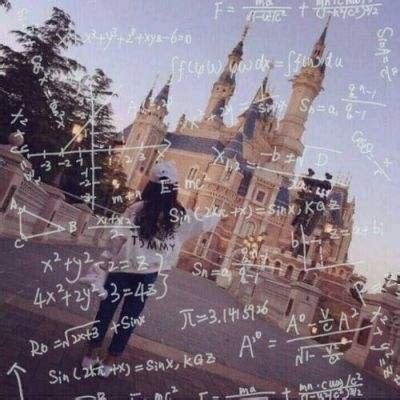 非主流公式头像怎么p