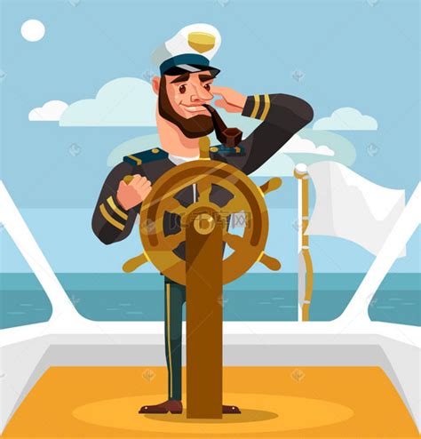 舵手船长图片-舵手船长图片素材免费下载-千库网