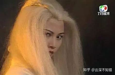 蔡少芬十大经典的古装角色，出演过两代白发魔女，最美不是甄宓！_爱情_美貌