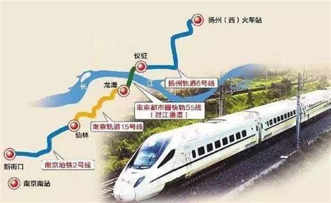 重磅！扬马城际铁路有进展，速看规划图！_南京