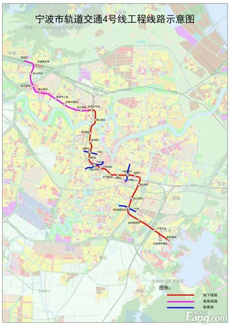 宁波2020年计划开通3条地铁线路!沿线这些楼盘可以入手-宁波房天下