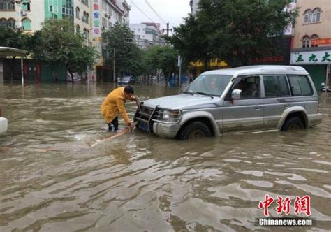 雷雨大作！广州启动气象灾害（雷雨大风）Ⅳ级应急响应|雷雨大风|广州市|气象台_新浪新闻