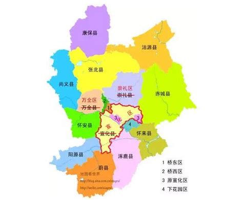 张家口市有几个区几个县(张家口是哪个省的城市)-汇君网