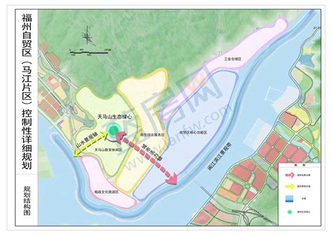 重磅！马尾三大片区规划公示！未来要建多条地铁、城际线-福州蓝房网