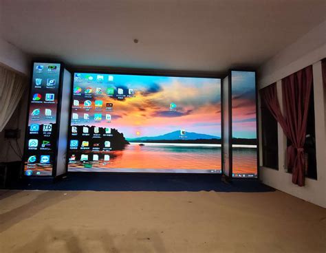全新升级无缝拼接高清小间距LED全彩屏-室内全彩屏-深圳顺达荣科技
