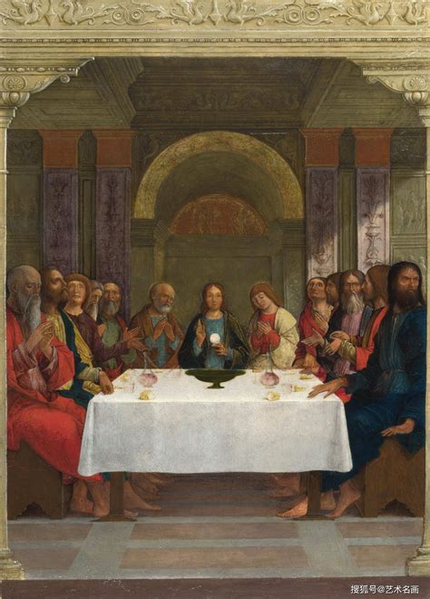十五世纪古典人物油画︱意大利画家科西莫·图拉作品 - 日志 - 海风清听 - 书画家园