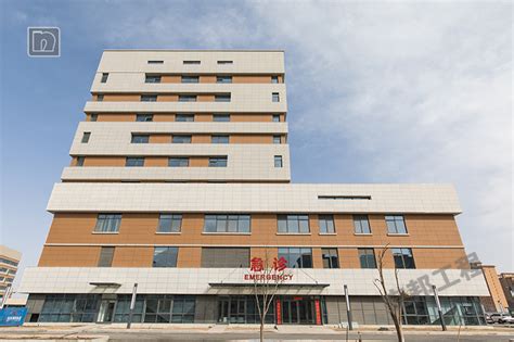 张掖市第二人民医院 - 工程案例 - 立邦一体板