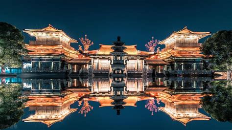 中国风亭子建筑水彩画图片 - 高清图片，堆糖，美图壁纸兴趣社区