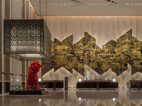 上海滴水湖洲际五星级酒店翻新改造设计-行业资讯-上海勃朗空间设计公司