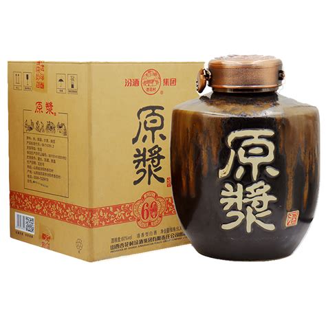 汾酒原浆酒 60度5L 装清香型10斤坛装白酒送礼大坛收藏保真 - 阿里资产