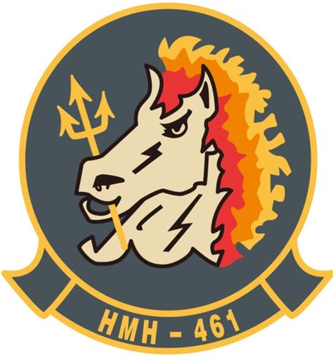 Marine Heavy Helicopter Squadron 461 "Ironhorse" / HMH-461 : Marine ...