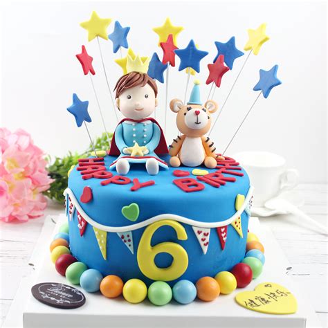 儿童生日蛋糕图片第二季-美食美图-屈阿零可爱屋