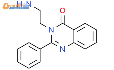 3-(2-氨基乙基)-2-苯基喹唑啉-4(3H)-酮「CAS号：62838-20-4」 – 960化工网