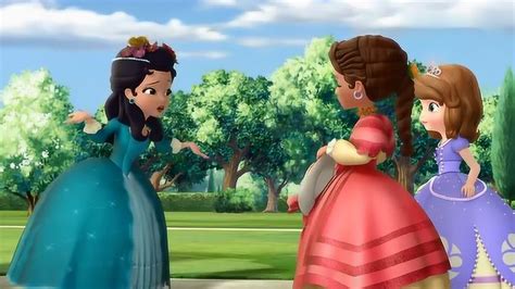 #小公主苏菲亚#小公主苏菲亚第4季公主说话真的好有意思_腾讯视频