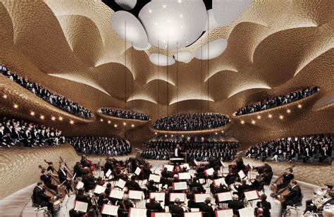 探秘 | 成都城市音乐厅设计理念及内部构造-数艺网