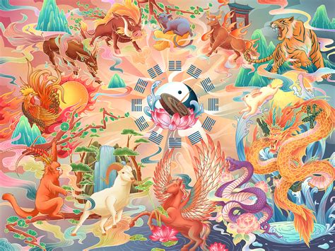 十二生肖大全图片