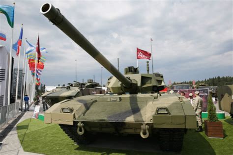 T-90M坦克今年将正式交付俄军 生产线曝光