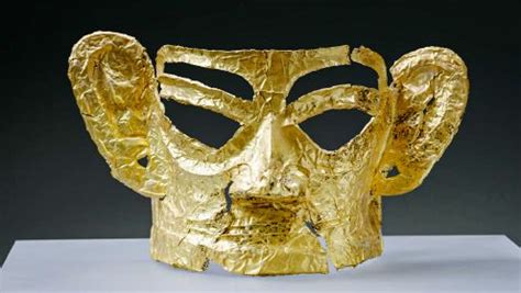 古代奇迹-2000年前古埃及法老图坦卡蒙的黄金面具！古代如何制造？
