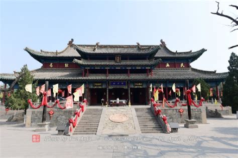 临汾尧庙华门景区风光，助力2019年第二届尧都文化旅游节