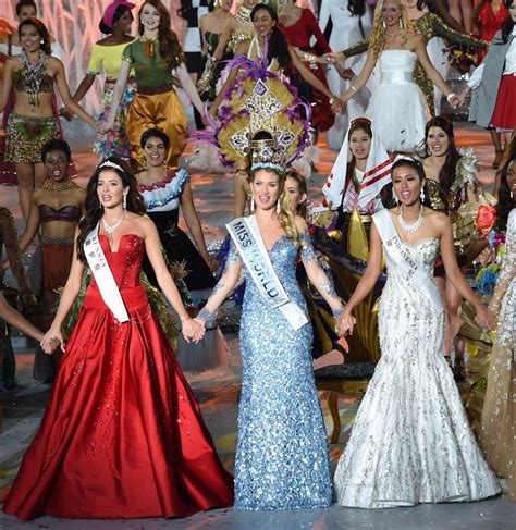 世界小姐总决赛冠军在三亚诞生 印度佳丽摘桂冠-大河网