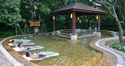 广州市区自驾1小时即可达广东最好温泉，从化温泉都在这里！