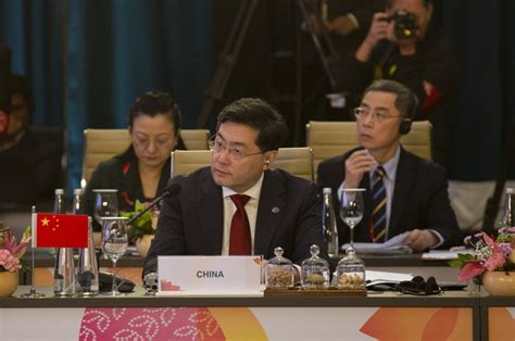 G20外长会期间，美日印澳开了个“小会”丨北京观察